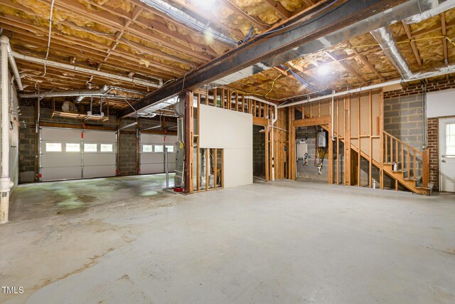 7604 Copper Creek Ct, Wake Forest, NC 27587 - view of garage