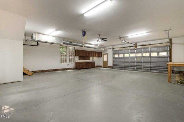 7604 Copper Creek Ct, Wake Forest, NC 27587 - garage featuring baseboards