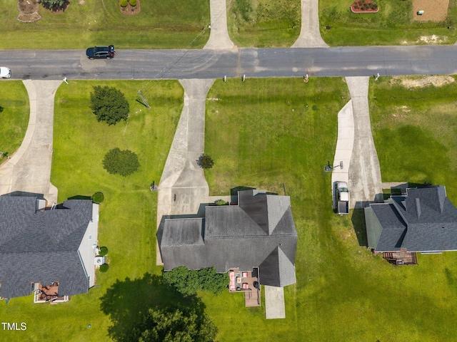 106 Oak Rd, Butner, NC 27509 - drone / aerial view