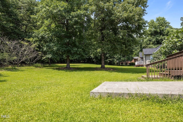106 Oak Rd, Butner, NC 27509 - view of green lawn