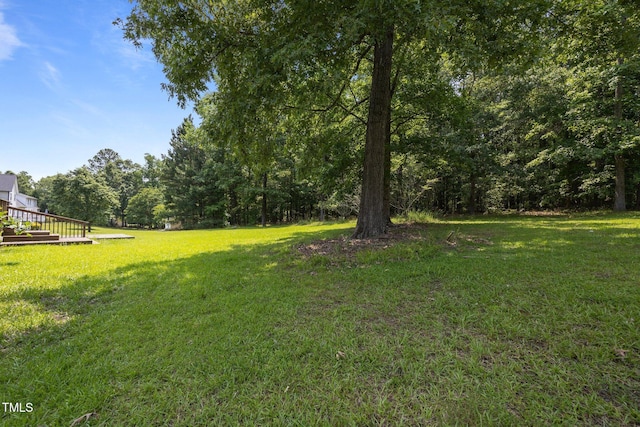 106 Oak Rd, Butner, NC 27509 - view of green lawn