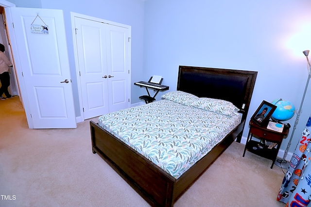 1141 Boxcar Way, Apex, NC 27502 - carpeted bedroom with a closet and baseboards