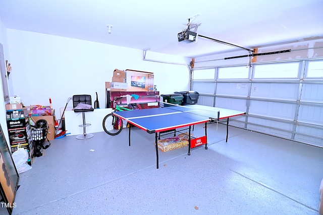 1141 Boxcar Way, Apex, NC 27502 - garage featuring a garage door opener