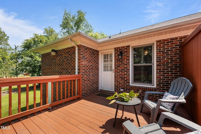 1731 Malone Rd Unit A, Burlington, NC 27215 - view of wooden deck