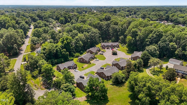 1731 Malone Rd Unit A, Burlington, NC 27215 - aerial perspective of suburban area with a forest