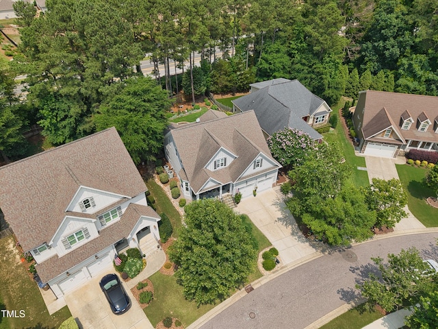1161 Golden Star Way, Wake Forest, NC 27587 - aerial view of property and surrounding area