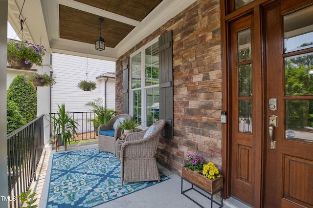 1161 Golden Star Way, Wake Forest, NC 27587 - property entrance with covered porch