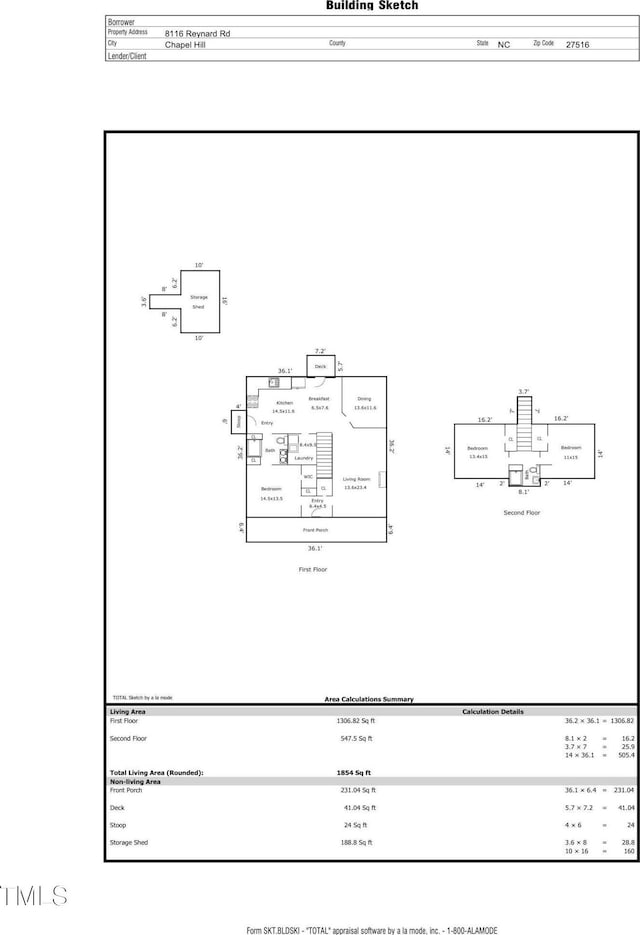 8116 Reynard Rd, Chapel Hill, NC 27516 - photo 38