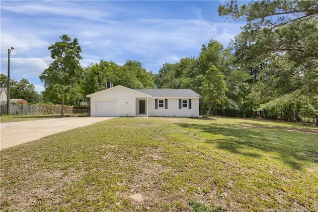 6263 Stoney Point Loop, Fayetteville, NC 28306 - ranch-style house featuring driveway and a garage