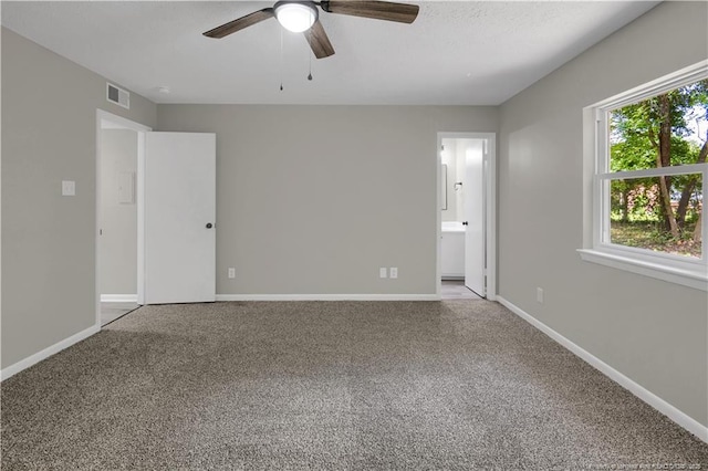 6263 Stoney Point Loop, Fayetteville, NC 28306 - carpeted empty room featuring a ceiling fan and baseboards