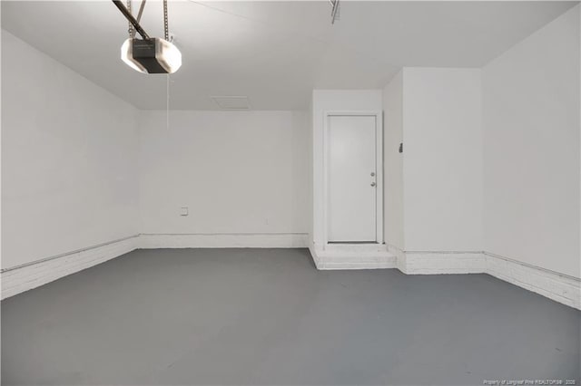 6263 Stoney Point Loop, Fayetteville, NC 28306 - garage with a garage door opener