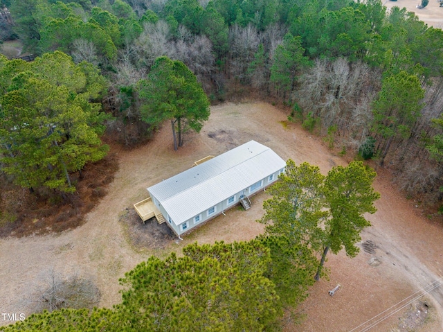 752 Dundee Cir, Raeford, NC 28376 - view from above of property
