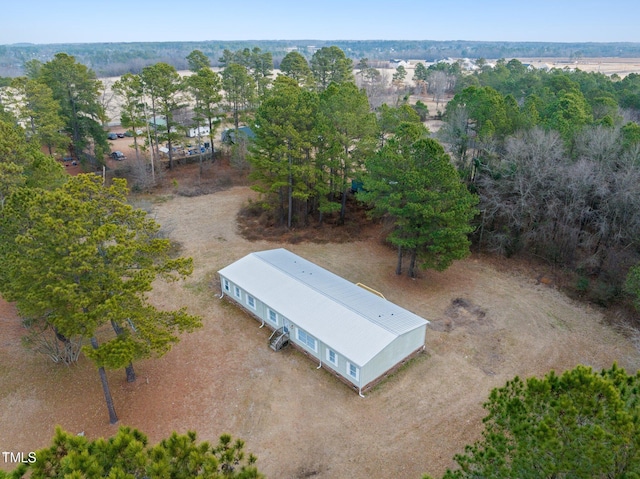 752 Dundee Cir, Raeford, NC 28376 - drone / aerial view of a tree filled landscape