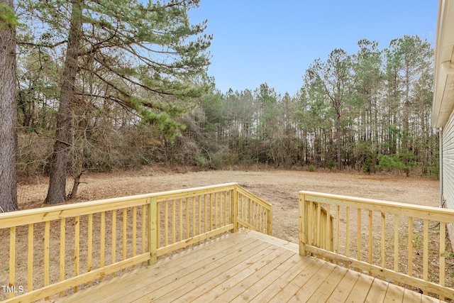 752 Dundee Cir, Raeford, NC 28376 - view of wooden terrace