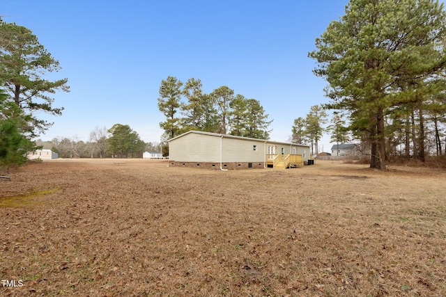 752 Dundee Cir, Raeford, NC 28376 - view of yard