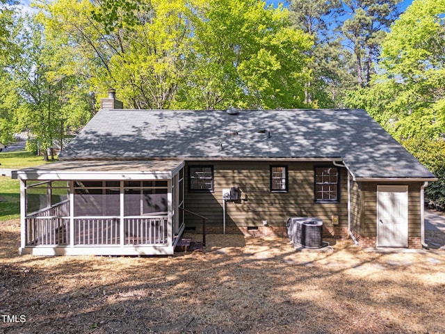 216 Burkwood Ln, Raleigh, NC 27609 - garage with central AC