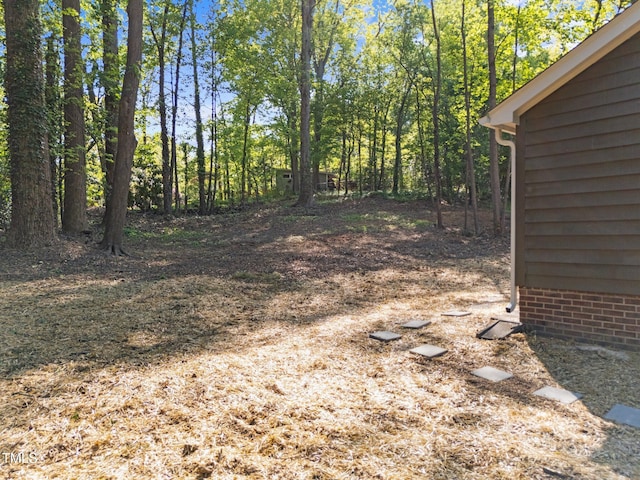 216 Burkwood Ln, Raleigh, NC 27609 - view of yard