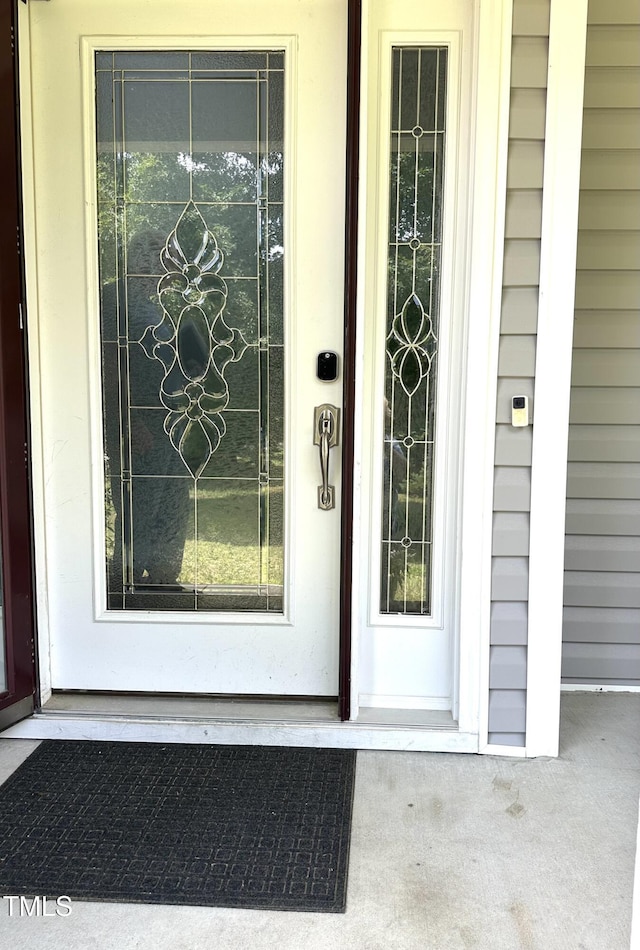 75 Mountainside Ln, Sanford, NC 27332 - view of exterior entry