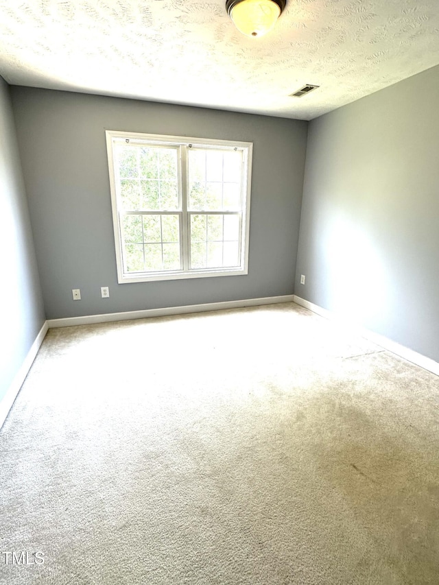 75 Mountainside Ln, Sanford, NC 27332 - unfurnished room with carpet floors, baseboards, and a textured ceiling