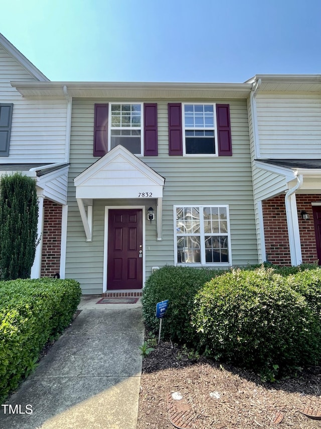 7832 Averette Field Dr, Raleigh, NC 27616 - view of townhome / multi-family property