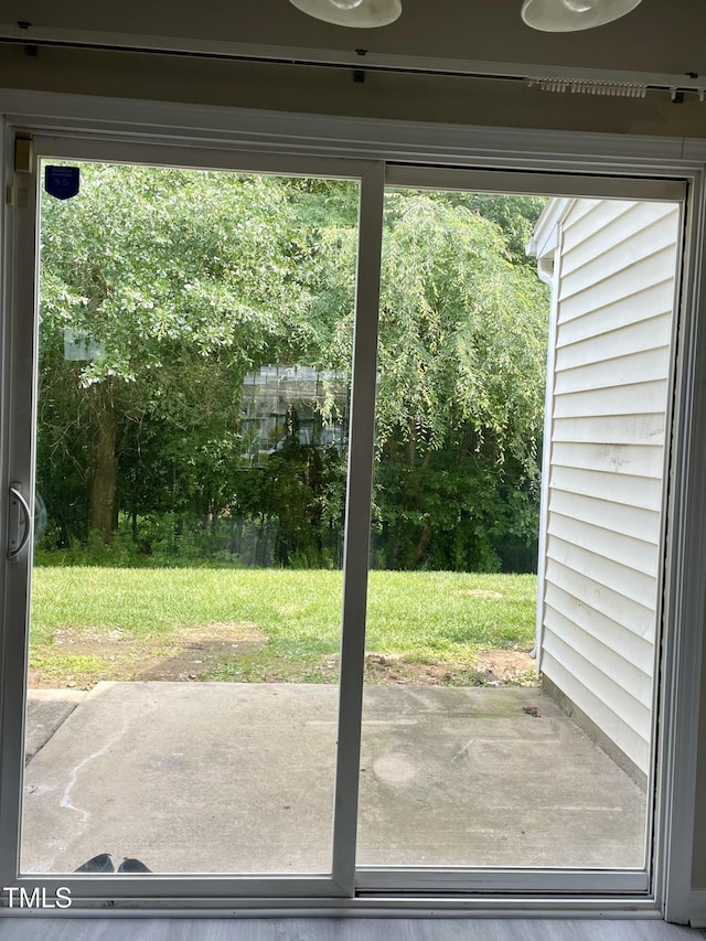 7832 Averette Field Dr, Raleigh, NC 27616 - view of entryway