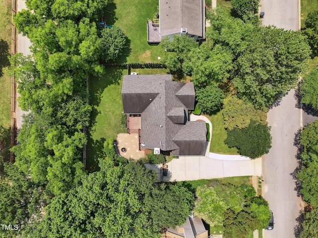 304 Cayman Ave, Holly Springs, NC 27540 - aerial view