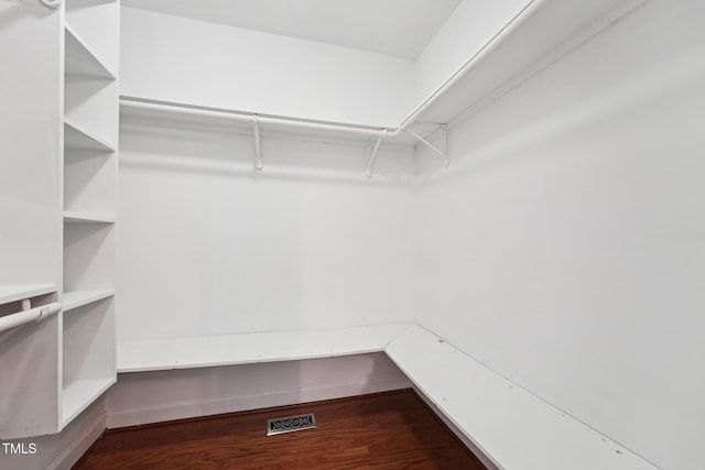 304 Cayman Ave, Holly Springs, NC 27540 - walk in closet with wood finished floors