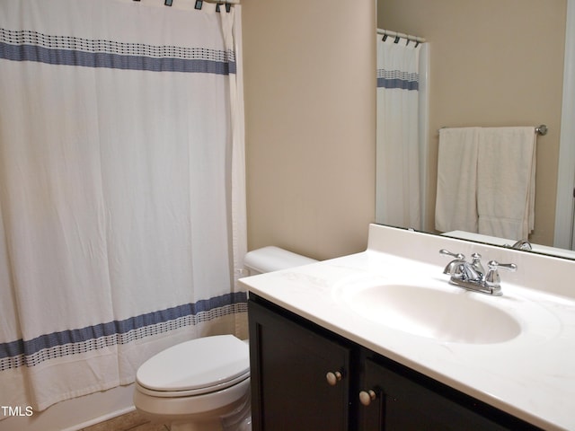 3650 Pleasants Ridge Dr, Wake Forest, NC 27587 - full bath featuring toilet and vanity