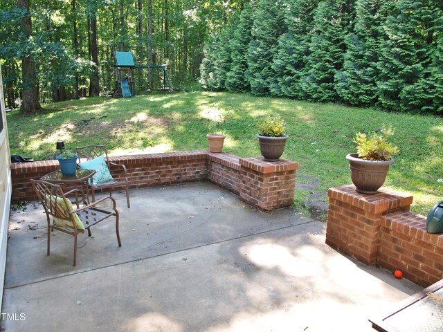 3650 Pleasants Ridge Dr, Wake Forest, NC 27587 - view of patio / terrace