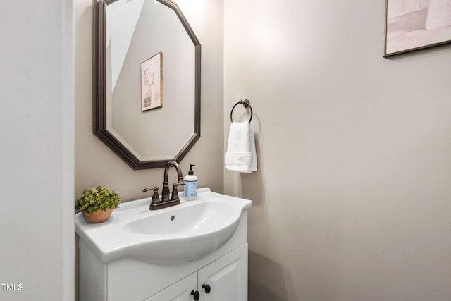 8201 Ivymount Way, Raleigh, NC 27613 - bathroom with vanity