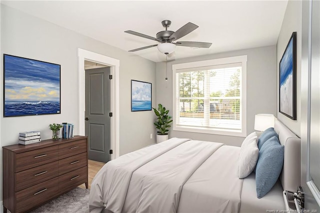 3029 Candlelight Dr, Fayetteville, NC 28311 - bedroom featuring ceiling fan