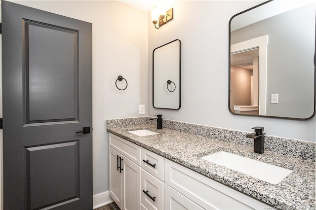 3029 Candlelight Dr, Fayetteville, NC 28311 - full bath with double vanity