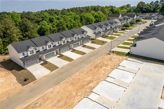 3029 Candlelight Dr, Fayetteville, NC 28311 - aerial perspective of suburban area featuring a forest