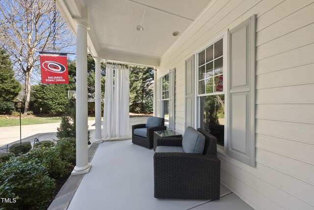 1006 Henny Pl, Raleigh, NC 27614 - view of porch