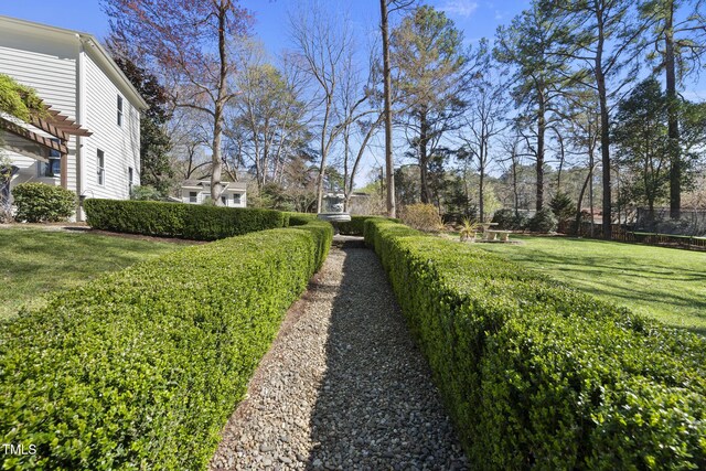 1006 Henny Pl, Raleigh, NC 27614 - view of grassy yard