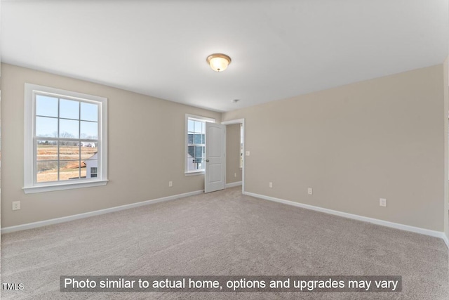5504 Jaeger Dr Lot # 76, Graham, NC 27253 - empty room featuring carpet flooring and baseboards