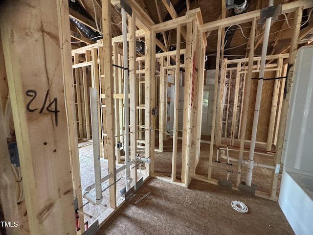 5504 Jaeger Dr Lot # 76, Graham, NC 27253 - view of bathroom
