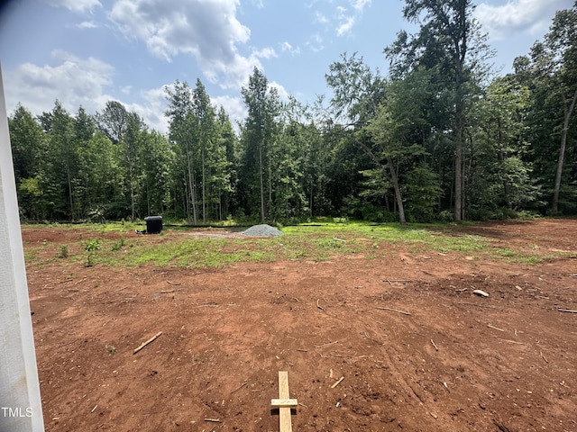 5504 Jaeger Dr Lot # 76, Graham, NC 27253 - view of tree filled area