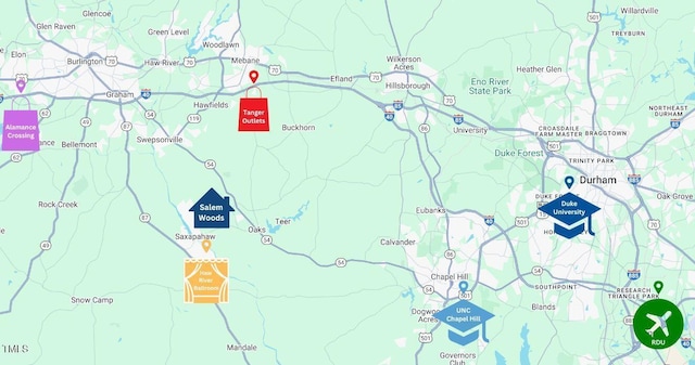 5504 Jaeger Dr Lot # 76, Graham, NC 27253 - map / location
