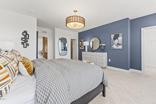 138 N White St # 100, Wake Forest, NC 27587 - bedroom featuring carpet floors and baseboards