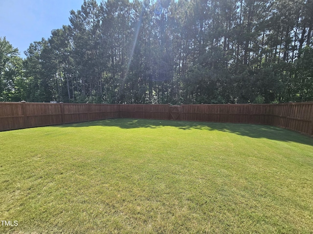 1412 Queen Trigger Dr, Fuquay Varina, NC 27526 - view of yard