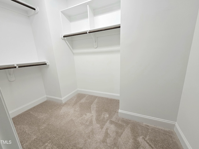 1412 Queen Trigger Dr, Fuquay Varina, NC 27526 - spacious closet with carpet