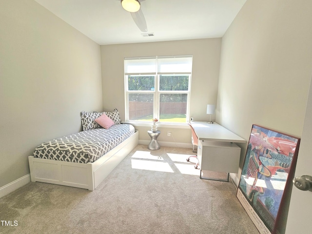 1412 Queen Trigger Dr, Fuquay Varina, NC 27526 - carpeted bedroom with baseboards
