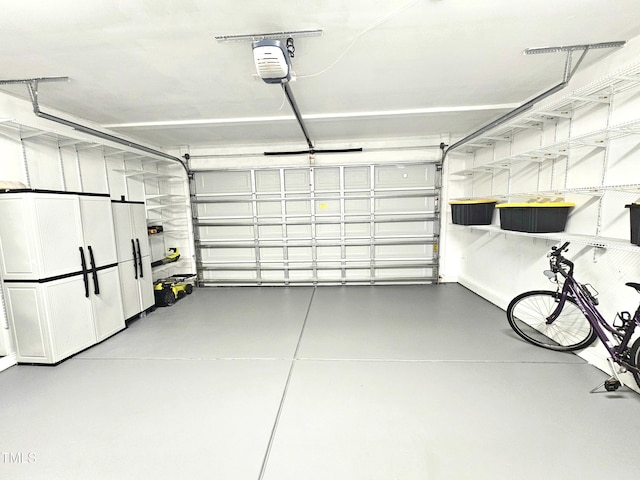 1412 Queen Trigger Dr, Fuquay Varina, NC 27526 - garage featuring a garage door opener