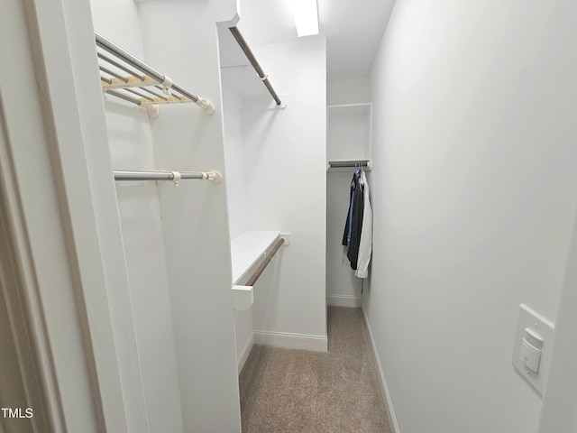 1412 Queen Trigger Dr, Fuquay Varina, NC 27526 - spacious closet with carpet floors