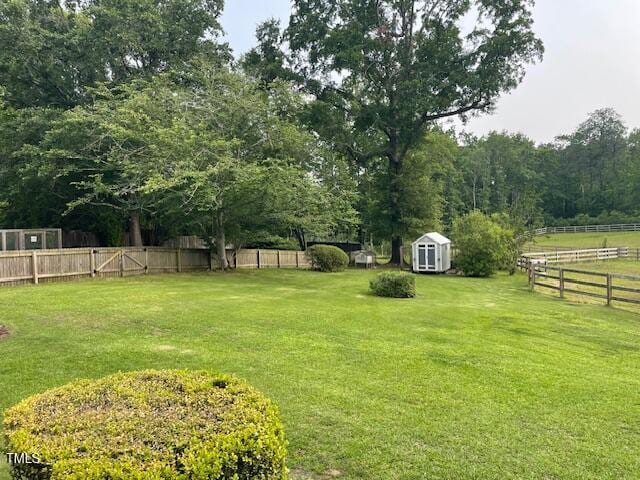 11609 US-401, Fuquay Varina, NC 27526 - view of yard