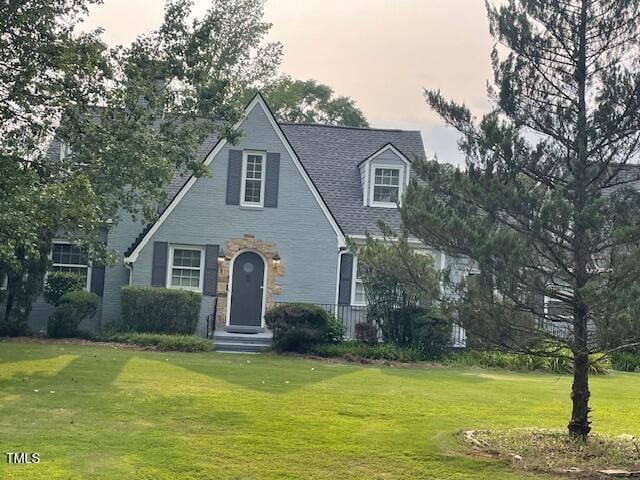 11609 US-401, Fuquay Varina, NC 27526 - tudor home featuring a front lawn