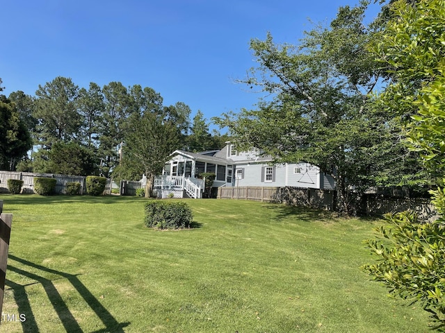 11609 US-401, Fuquay Varina, NC 27526 - view of yard