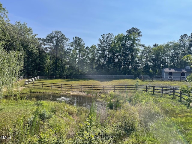 11609 US-401, Fuquay Varina, NC 27526 - view of yard with a view of countryside