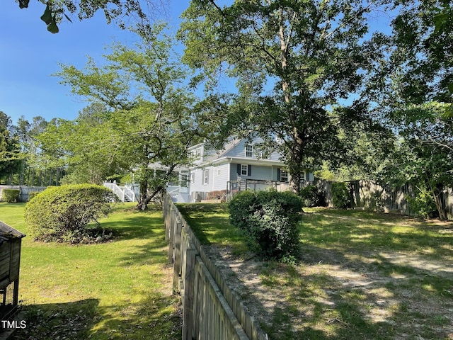 11609 US-401, Fuquay Varina, NC 27526 - view of yard